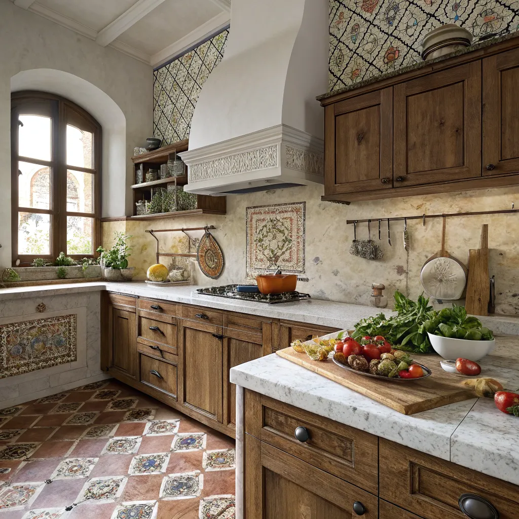 Inside a Florence kitchen