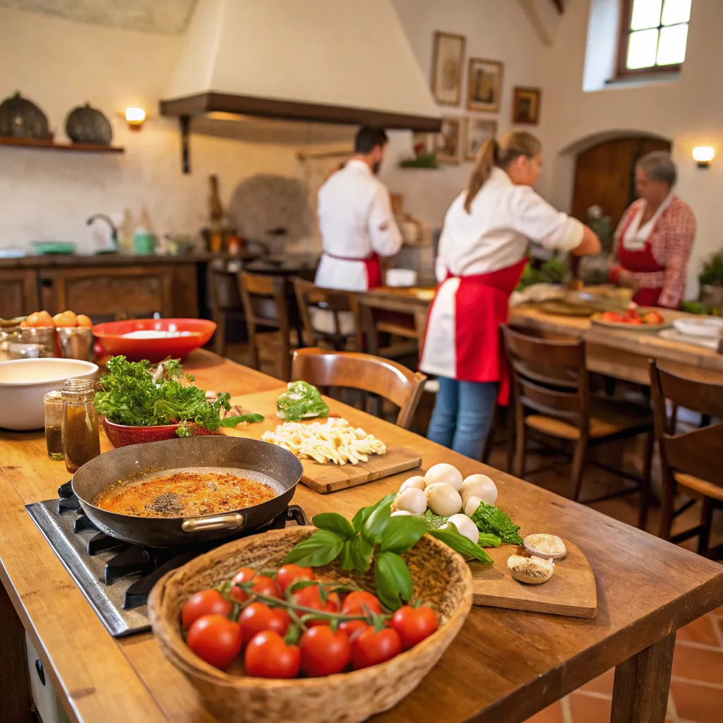 Italian Cooking Class