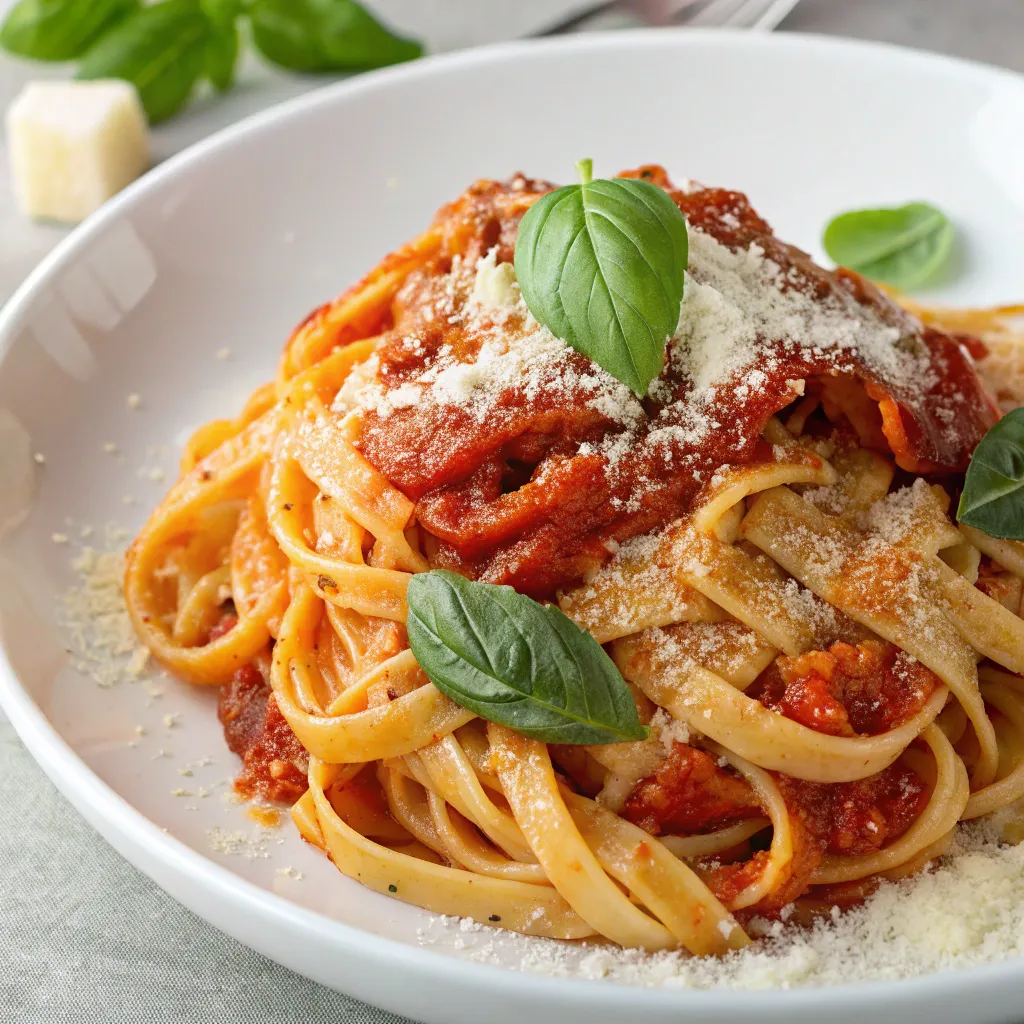 Delicious Italian Pasta