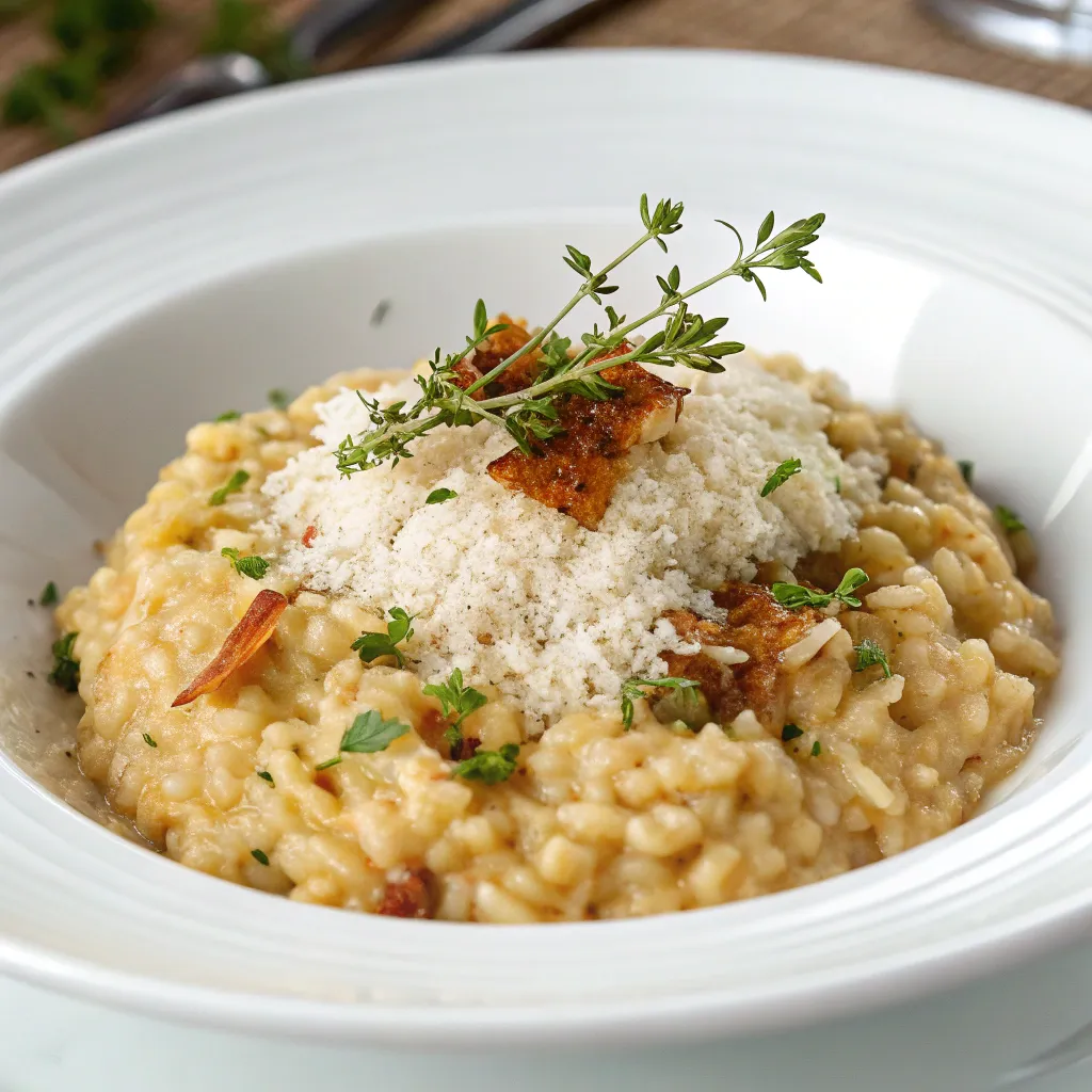 Gourmet Italian Risotto